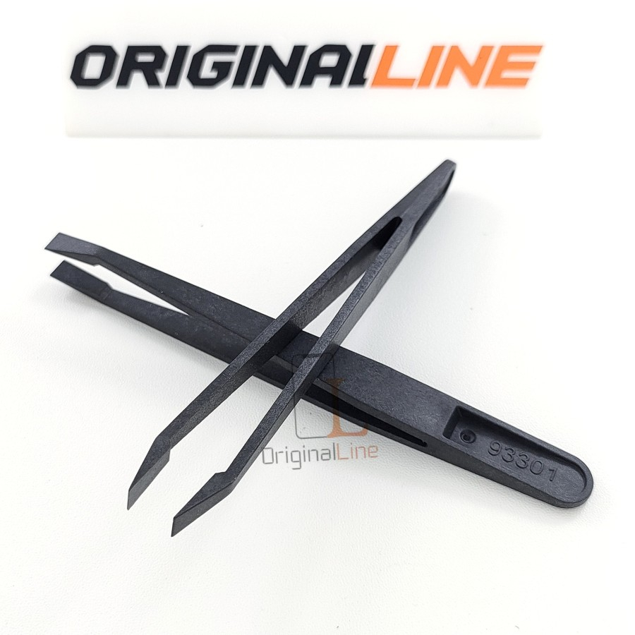 PINSET PLASTIK ANTI STATIS / ANTI STATIC TWEEZERS
