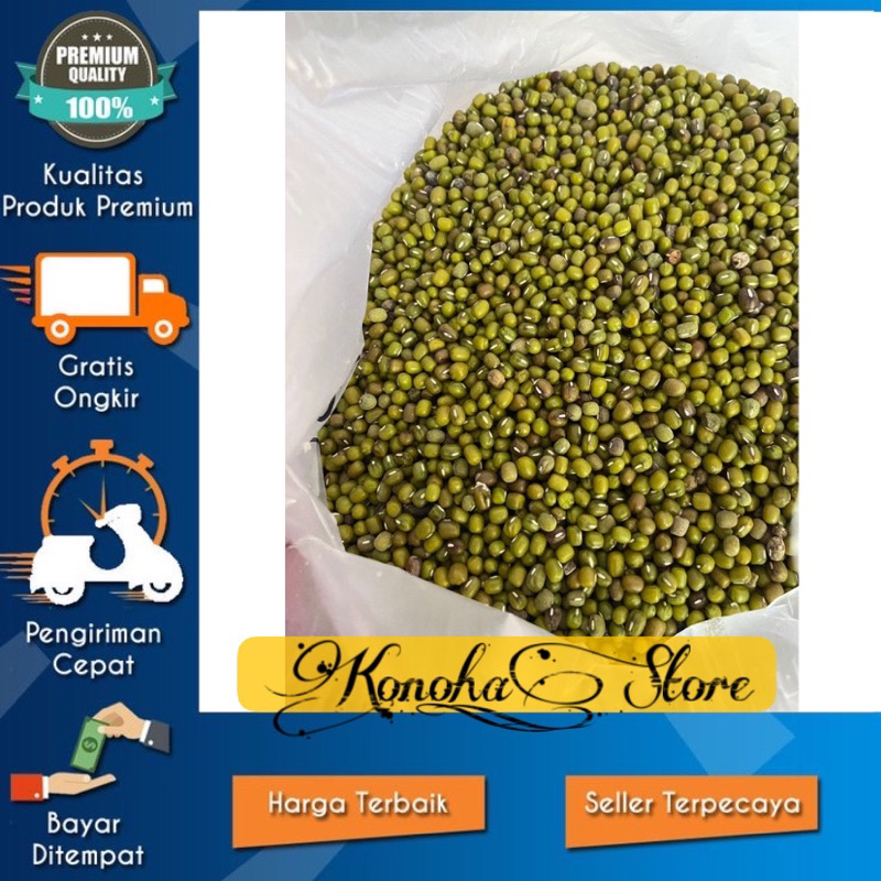 

Kacang ijo impor super kualitas premium kemasan 1 kg