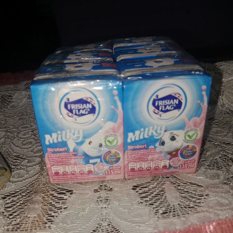 

susu kotak milky 6pc