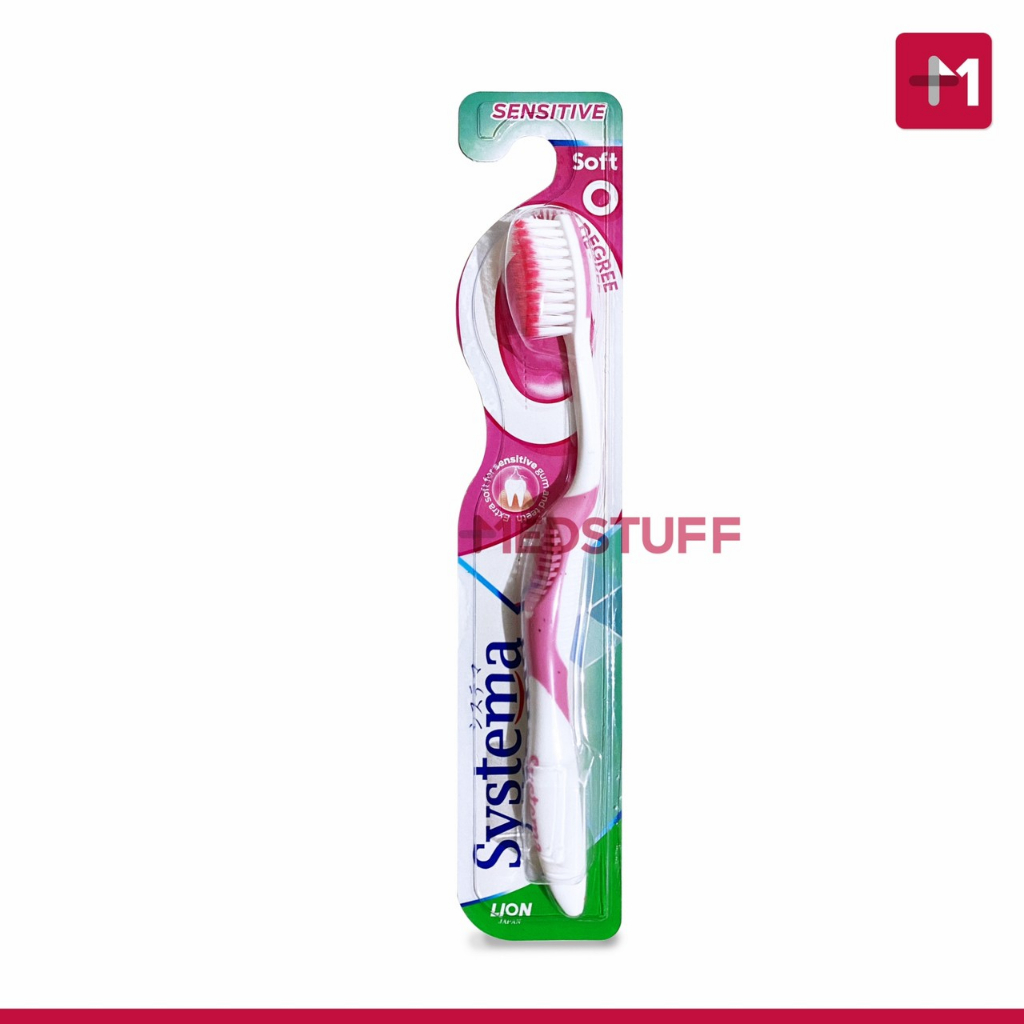 Sikat Gigi Systema Sensitive Nine Degree Sikat Gigi Systema Nine Degree Systema 9 Degree