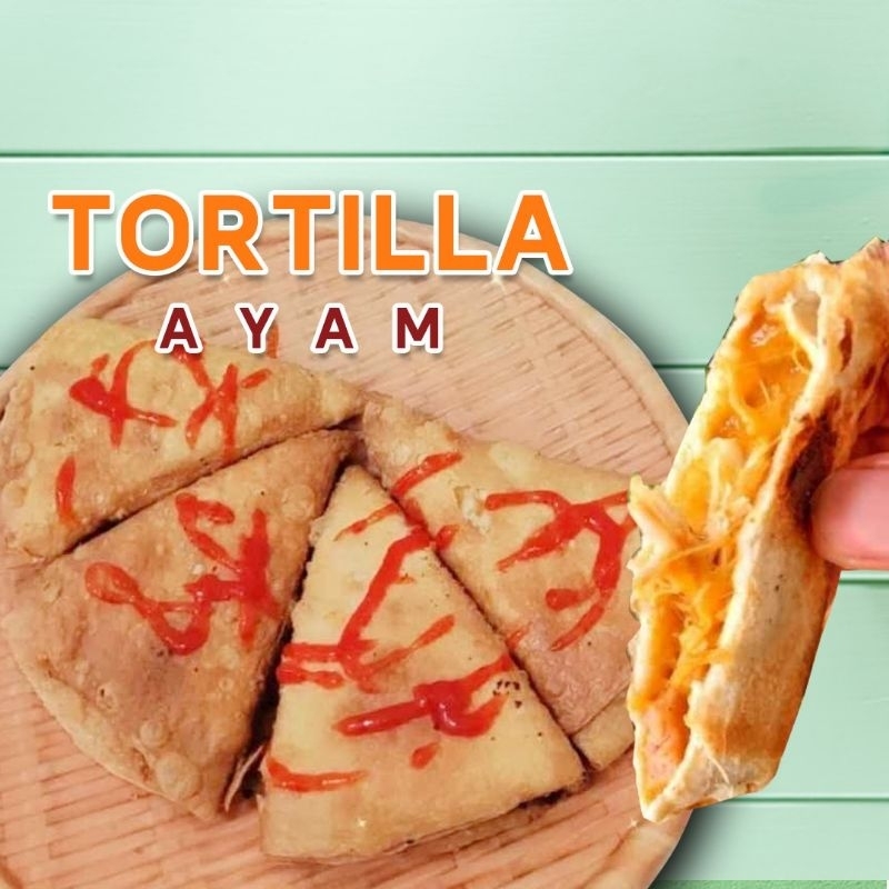 

Tortila Ayam frozen isi 5 pcs