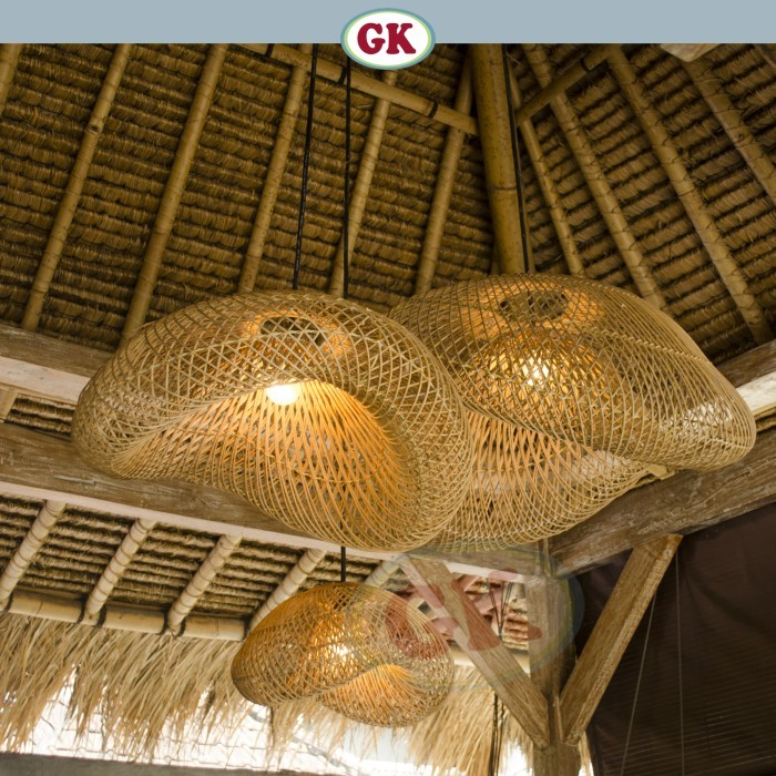 set 3 Lampu gantung /lampu ruang tamu ruang makan/ lampu teras RF56