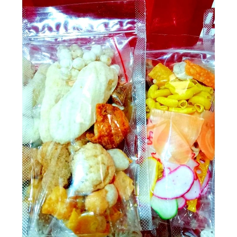 

Paket Mix Cuangki 5 Bks + Seblak Original 5 Bks RPL FOOD