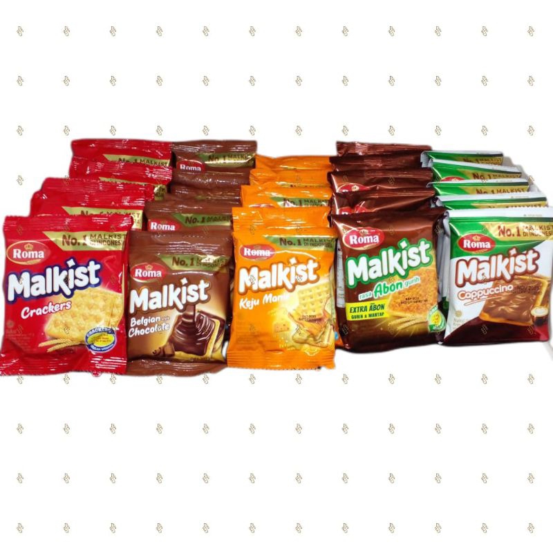 

Roma maliks crackers 21gr