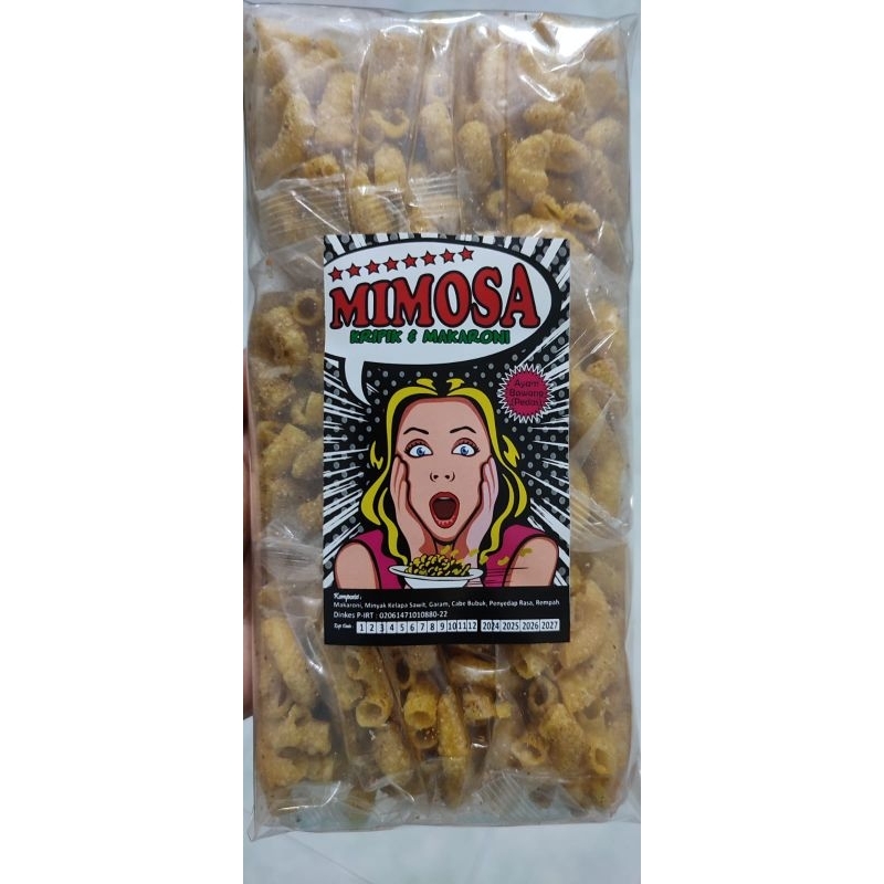 

Kripik makaroni MIMOSA