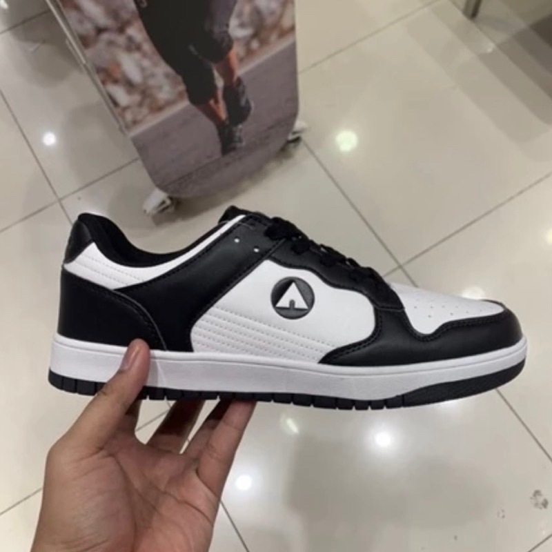 AIRWALK TRUDY WHITE BLACK