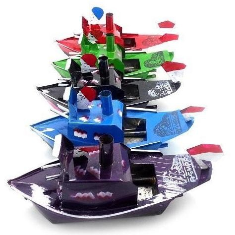 Kapal Otok Permainan Luar Rumah Perahu Kendaraan Mainan Air Anak Games