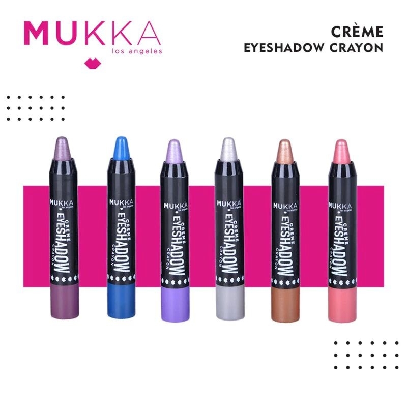 Eye Shadow Crayon MUKKA creme kosmetik