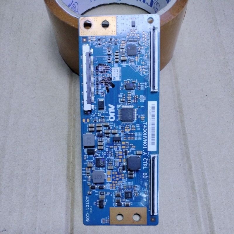 TCON TICON LOGIC TV POLYTRON PLD  43B150 PLD43B150