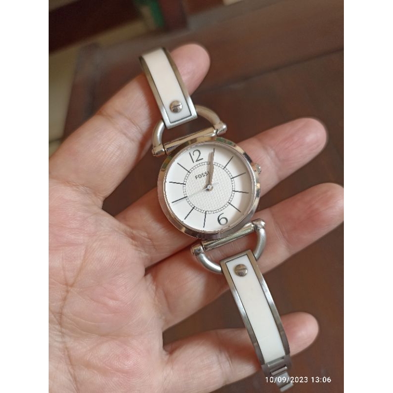 jam Fossil georgia bangle preloved