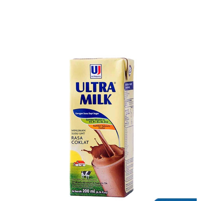 

ultra susu uht cair 250/200ml