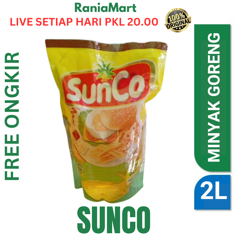 

Sunco minyak goreng 2L kulakan murah raniamart