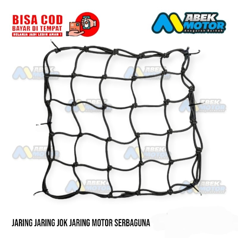 JARING JOK PENGIKAT JOK JARING HELM JARING JOK MOTOR