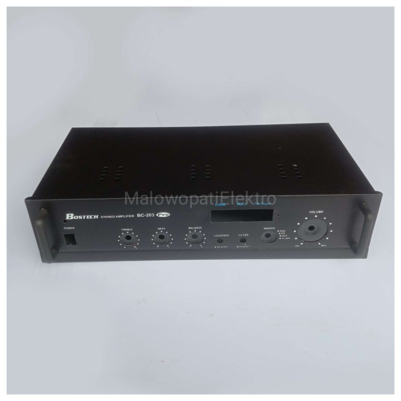 Box Stereo Amplifier Bostech BC-203 Pro
