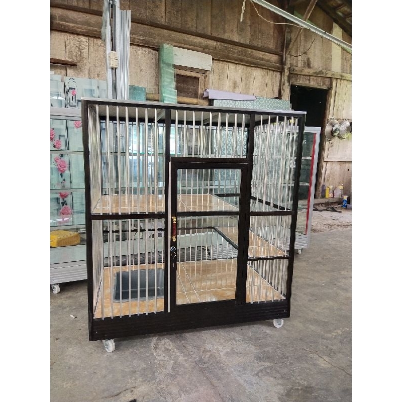 kandang kucing minimalis / kandang kucing outdoor / kandang kucing kecil