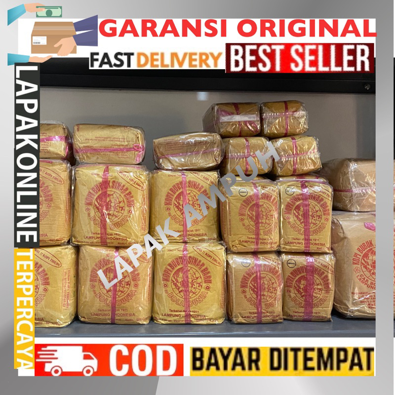 Kopi Lampung Sinar Baru Bola Dunia 1kg
