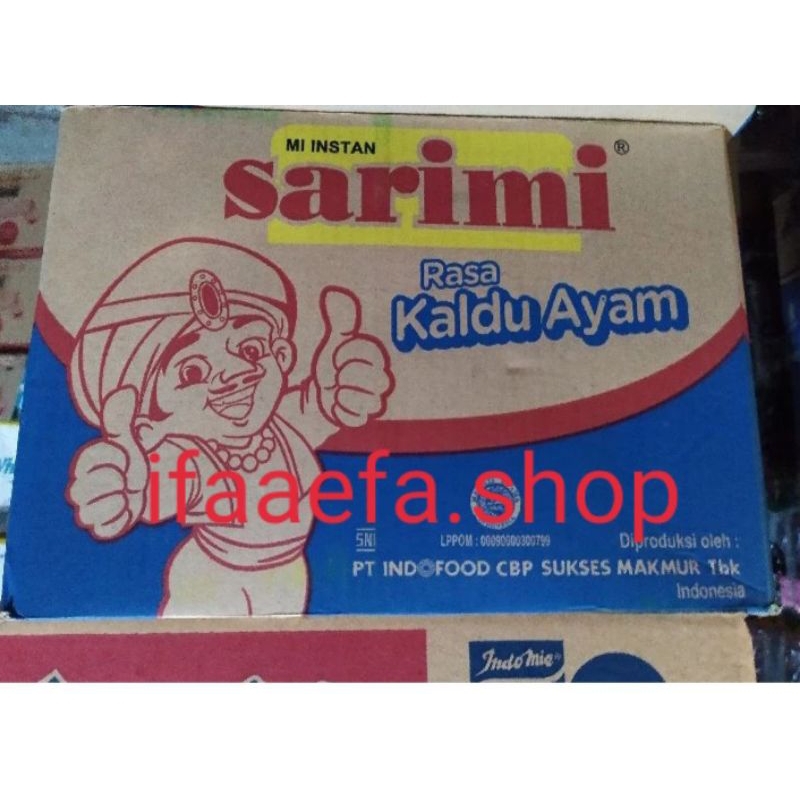 

Sarimi kuah 1 dus Murah
