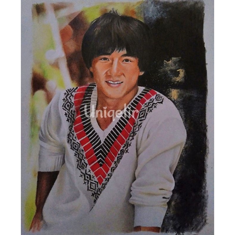 

Sketsa berwarna tanpa frame