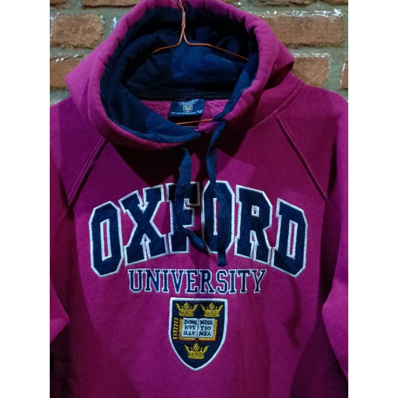 OXFORD UNIVERSITY Official Hoodie