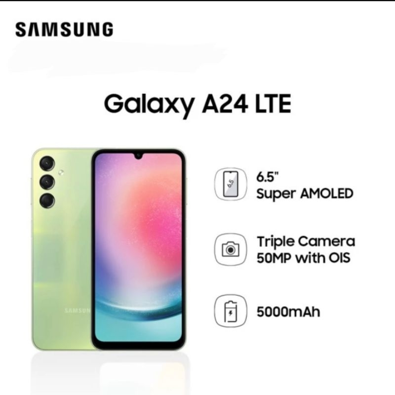 Samsung A24 6/128GB