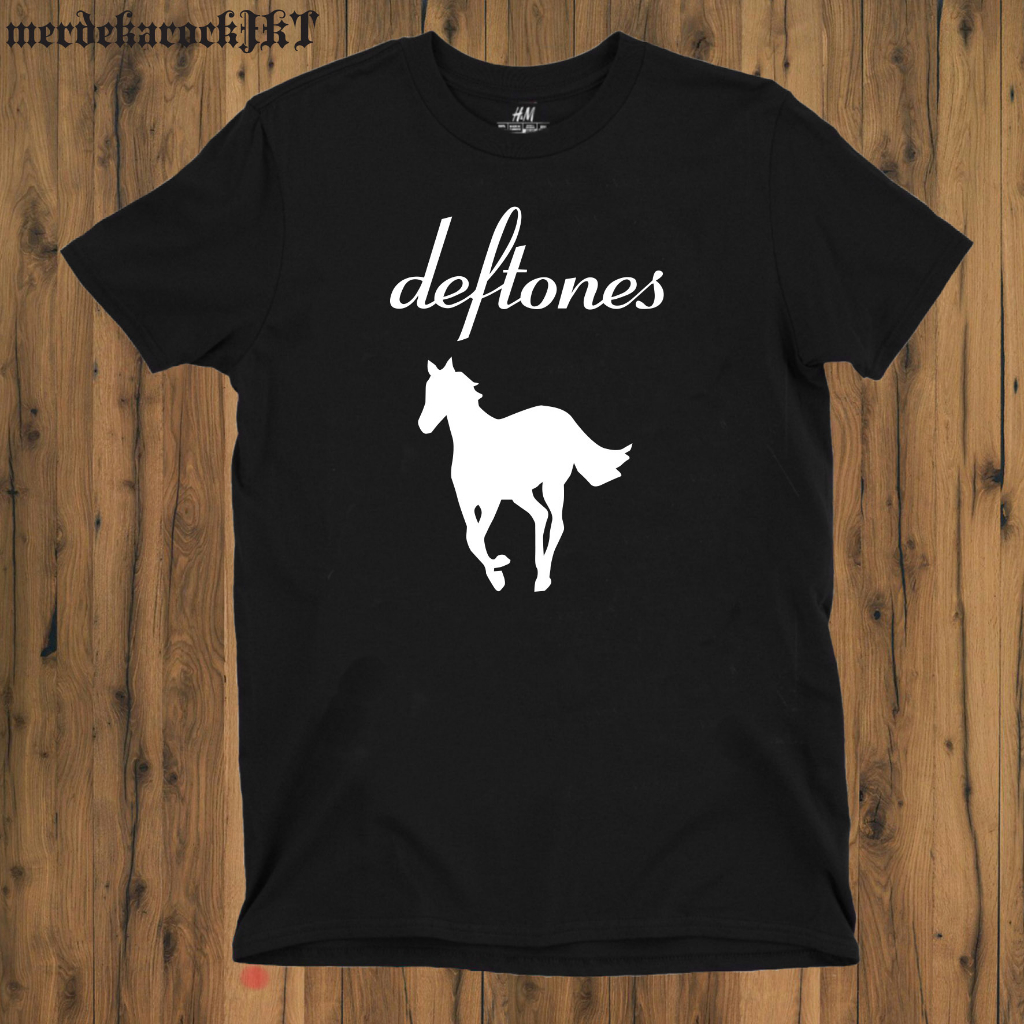 kaos distro DEFTONES kaos musik band metal original