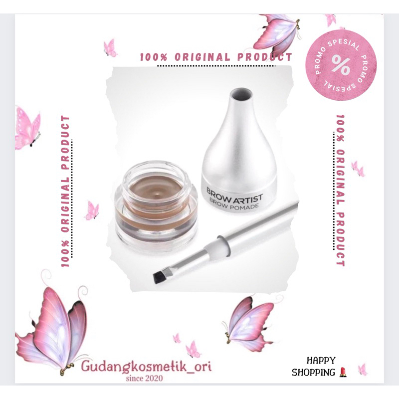 Gel alis mata,pomade alis  eyebrow pomade creamy gel alis