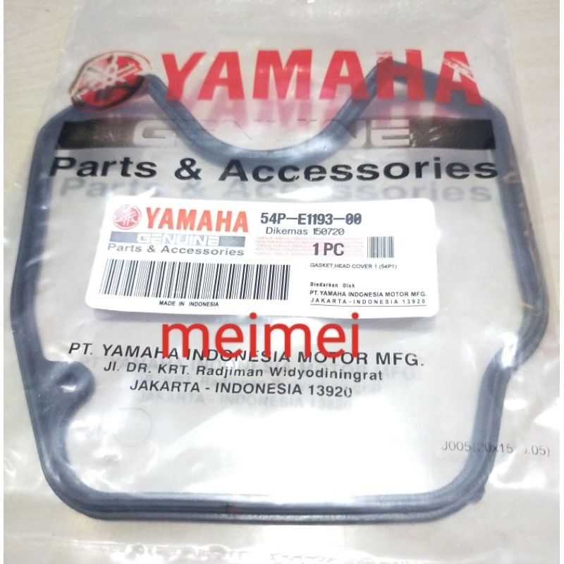 karet head cylinder Mio j ,Fino 115,xride 115,Mio GT ,soul GT 115( 54P)