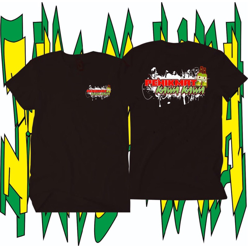 BAJU KAOS PENIKMAT KAWA KAWA