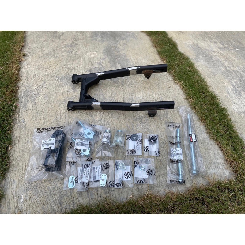 arm w175 w 175 ori kawasaki hitam standart fullset / pnp cb / pnp gl100 gl 100 / pnp gl pro max suda