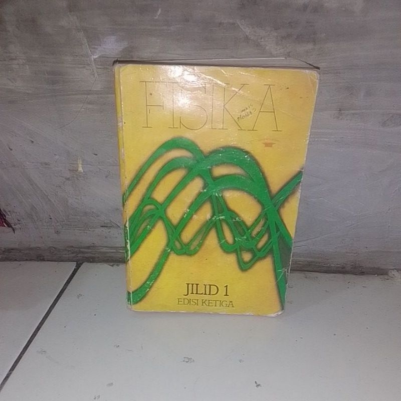 fisika halliday jilid 1 edisi 3 erlangga bekas berwarna