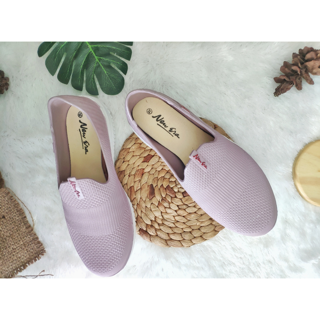 New Era Sandal Sepatu Wanita - gesper 2