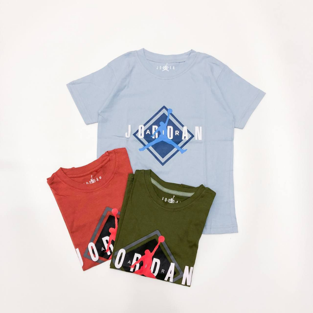 Kaos Jordan Anak Branded Original 100% Premium Anak 10-14TH Limited