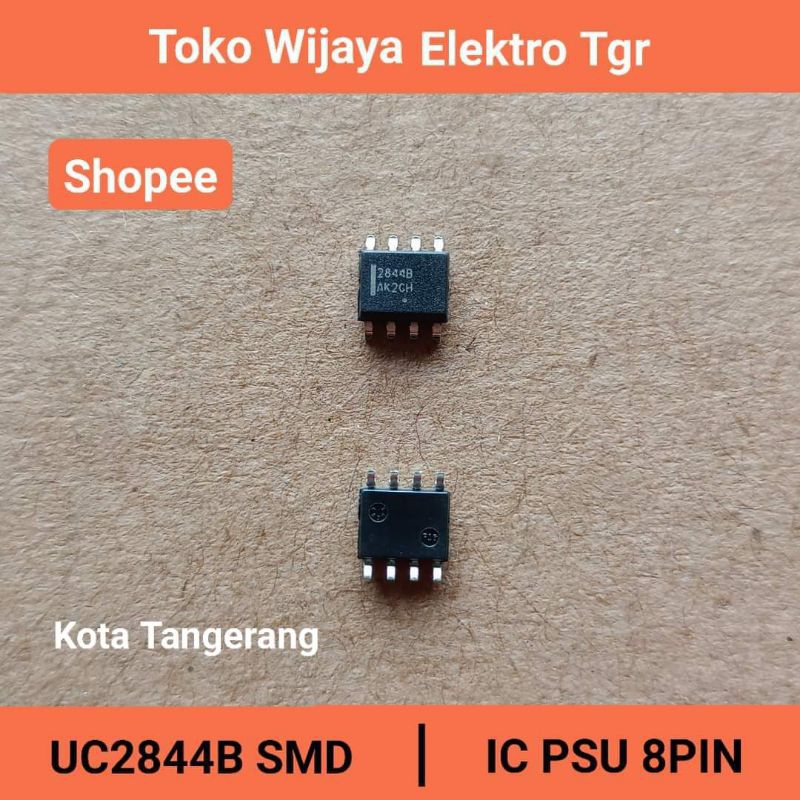 Mesin Las Sparepart | UC2844B IC Smd 8 Pin