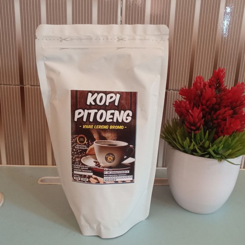 

KOPI ROBUSTA KOPI BUBUK KOPI GUNUNG BROMO (NETTO: 250Gram) KOPI AMAZING KOPI SAE