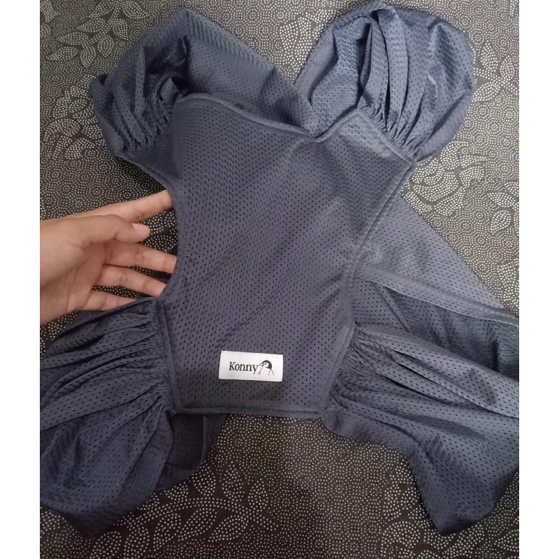 konny baby carrier XL (preloved wrap gendongan)