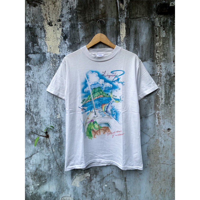 Kaos Art Liquid Blue