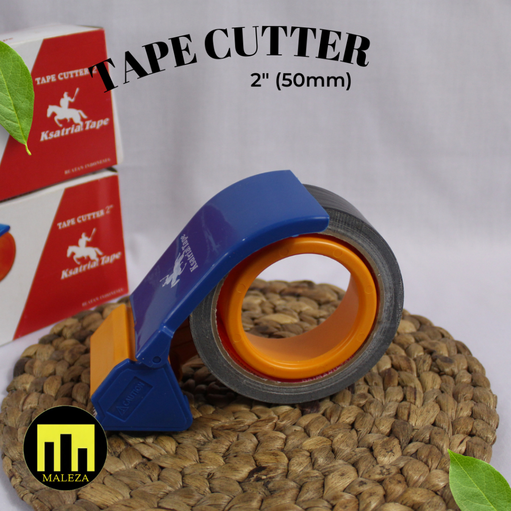 

Tape Cutter Dispenser Alat Pemotong Isolasi Lakban 2" Roll Stationery Murah