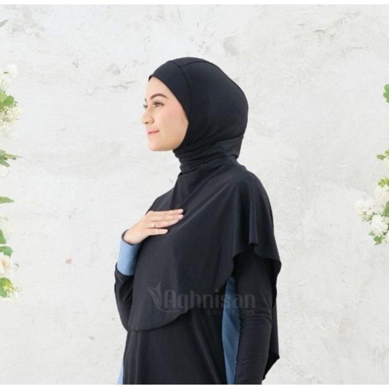 AGHNISAN Premium Hijab Renang Wanita | Hijab Swimwear Sportwear