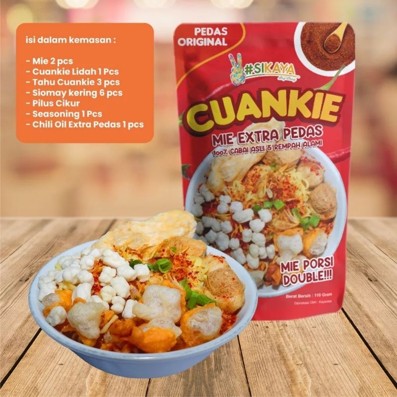 

Cuankie Mie Extra Pedas