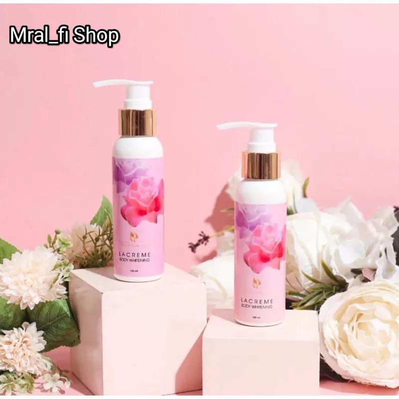 La Creme Body Cream Bleaching 100% ORI (Untuk Mencerahkan Kulit)