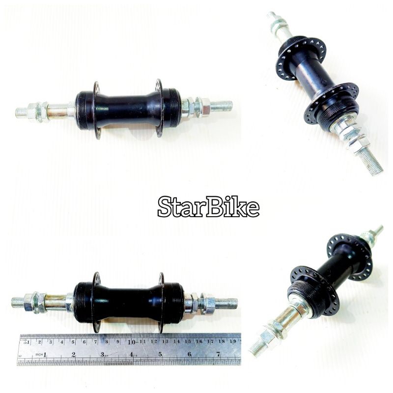 Hub Bos Sepeda Belakang Lubang 36 Double Drat Mtb Lipat Bmx Mini Atlantis