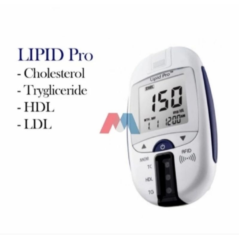 Alat Lipid Pro Cek Cholesterol HDL LDL Trigliserida Lipid Pro (HANYA ALAT)