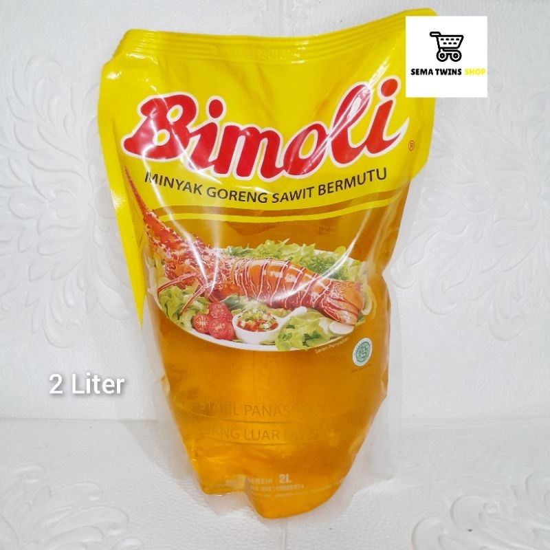 

Minyak Goreng BIMOLI 2 LITER