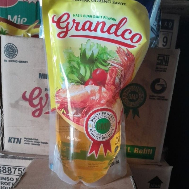 

MINYAK GRANCO 1LTR