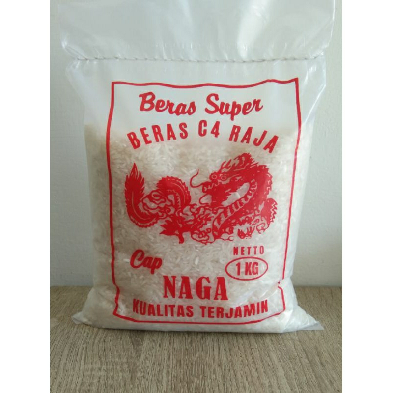 

Beras super premium kemasan 1kg