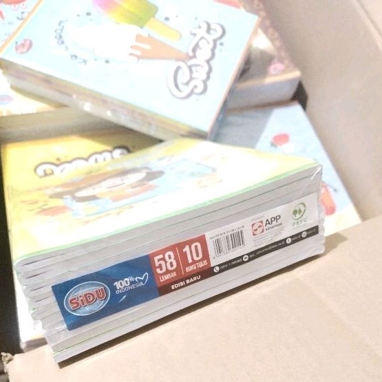 

Buku Tulis Sekolah Sinar Dunia 58 Lembar