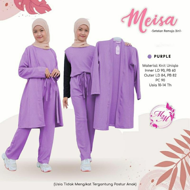 Maisa set outervDavina set by M2m