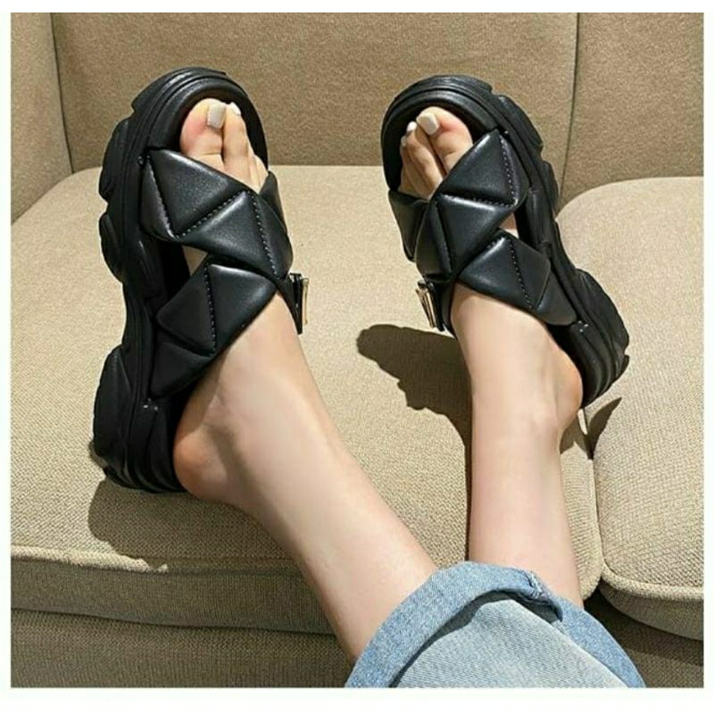 READY Sandal Tawana Wedges | titipmamita