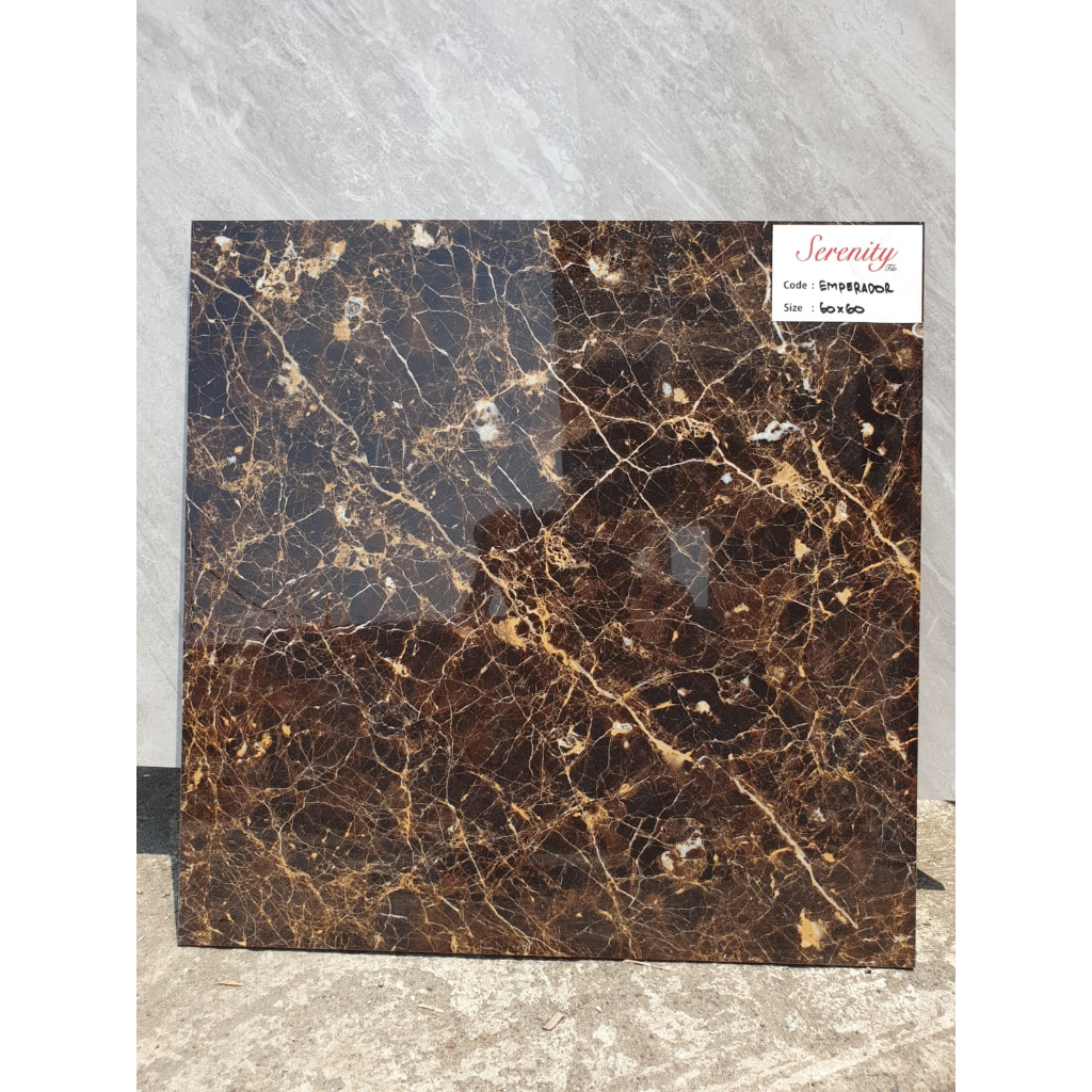 Granit Serenity Emperador Glossy 60x60