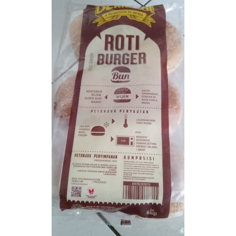 

Roti Burger